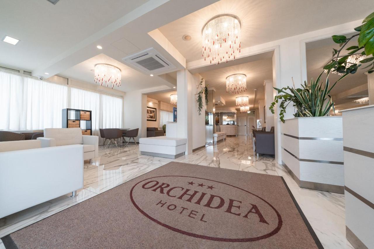 Hotel Orchidea Cervia Exteriör bild